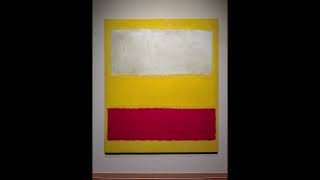 ARTE CHE RESTA (14): "Mark Rothko a Firenze", Palazzo Strozzi, 2026