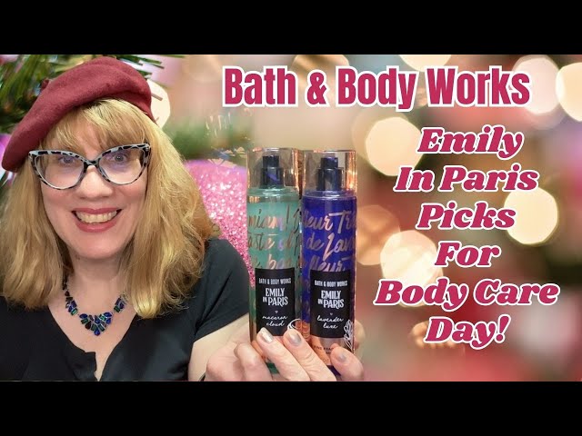 Bath & Body Works BODY CARE DAY 2024 Emily In Paris Picks! - YouTube
