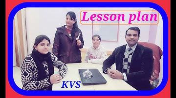 how to give #lesson #plan #KVS #APS #NVS  #Demo lesson