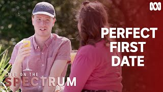 Ronan and Katie's perfect first date | Love On The Spectrum