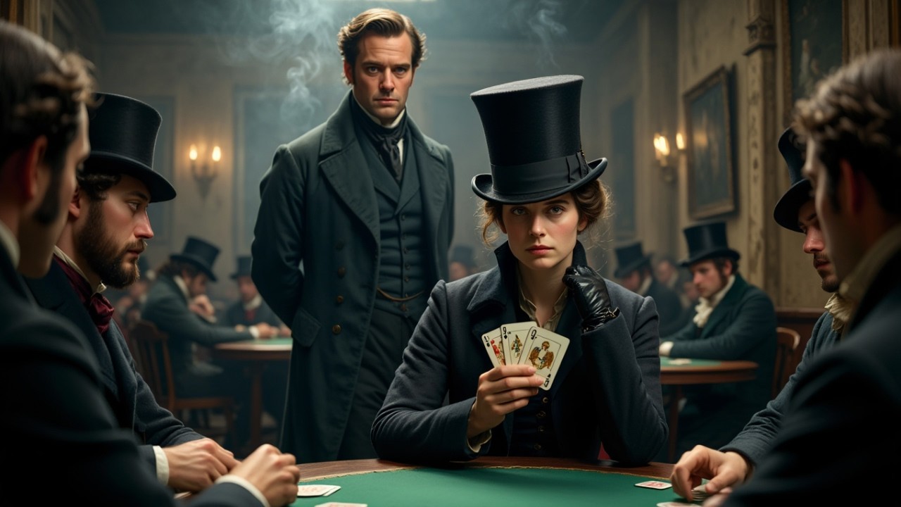 Герцог узнал её страшную тайну в игорном доме… и предложил сделку хуже тюрьмы