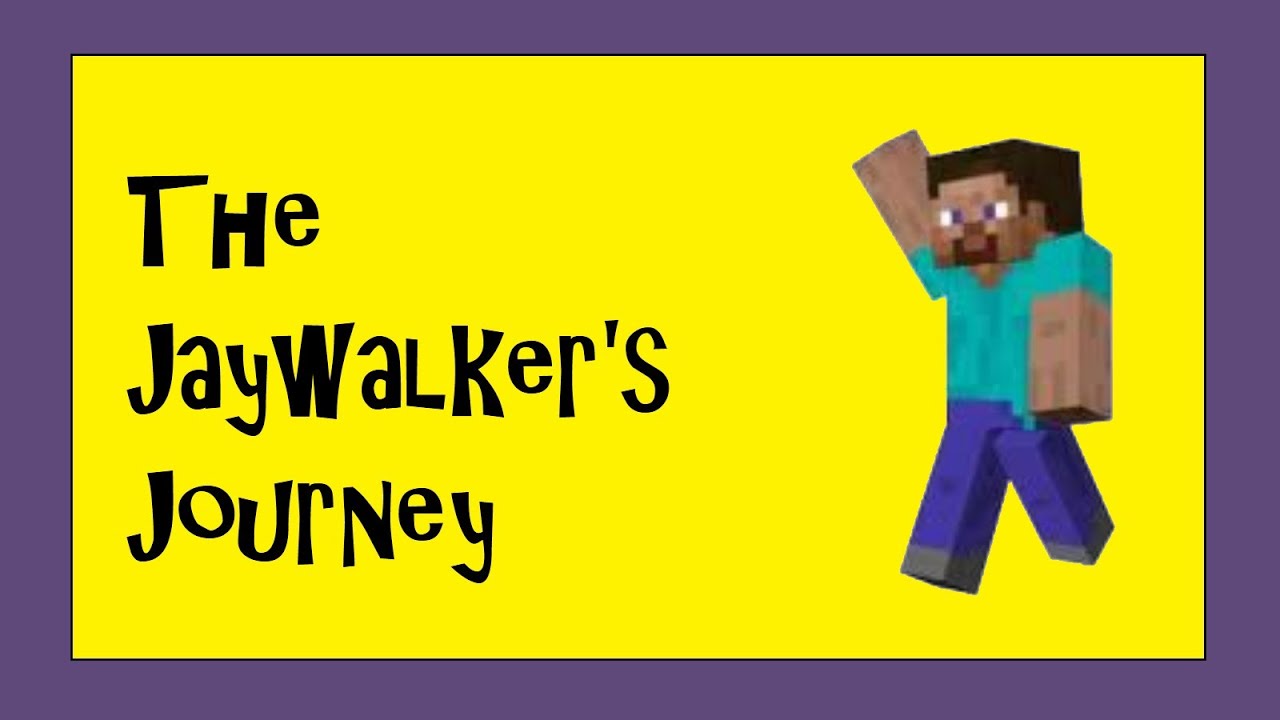 Minecraft: The Jaywalker's Journey - Short Film