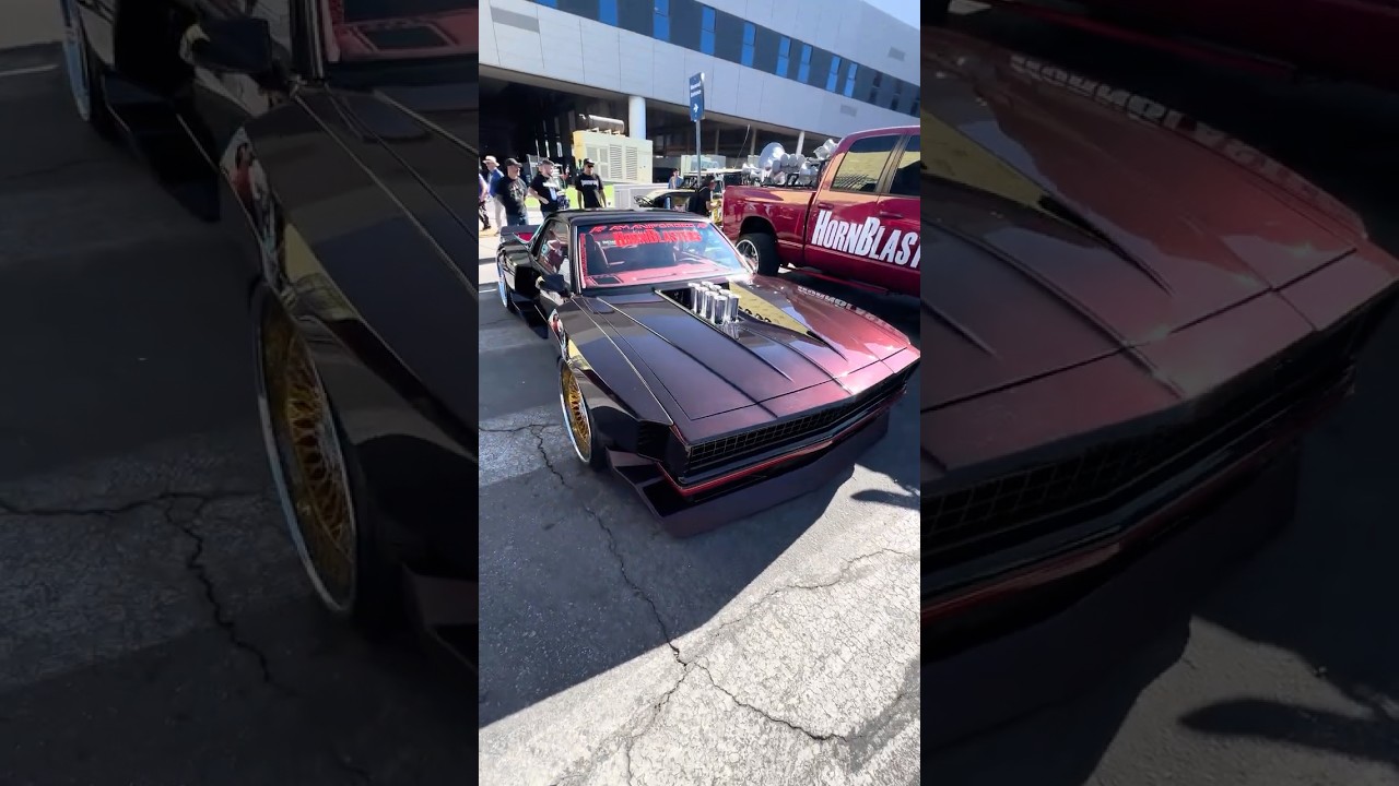 "MonteMino SS” SEMA 2025 