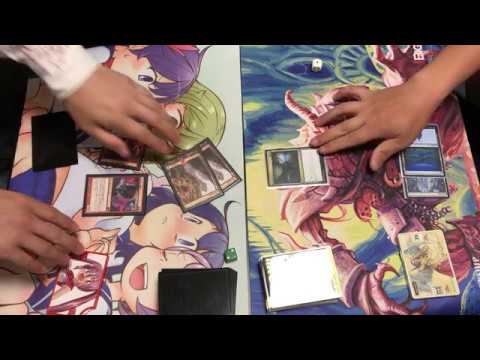 MTG昔のスタンダード対決！ ゼンディカーゴブリン VS シミック増殖 - YouTube