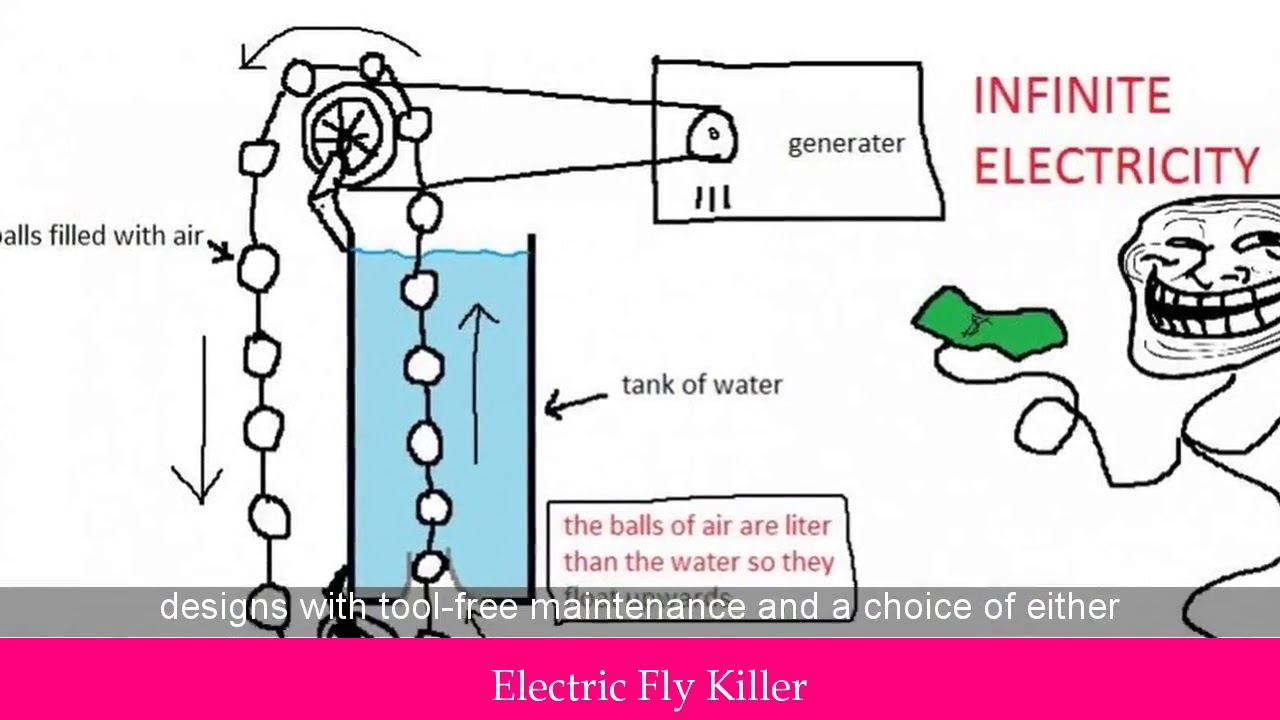 Insect And Fly Light Trap - Insect Electrocution System And Fly Catcher Light - Electric Fly Killer