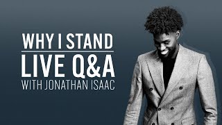 Celebrity LIVE! NBA Star Jonathan Isaac Answers YOUR Questions Net Worth