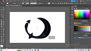 Adobe Illustrator Elipsde Genişletilme Eğitimi