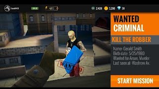 WANTED CRIMINAL KILL THE ROBBER SNIPER 3D screenshot 1