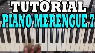 Video thumbnail of "Piano Merengue Tumbao 7"