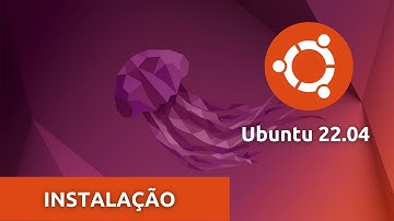 [Curso de Ubuntu] Aula - 3 Instalação do Ubuntu 22.04 LTS