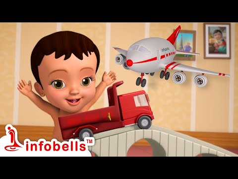      Playing with Toys  Telugu Rhymes for Children  Infobells