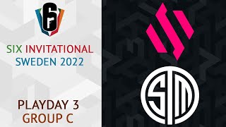 BDS vs TSM @Game 2 - Oregon | Six Invitational 2022