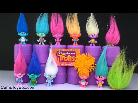 Dreamworks Trolls blind bags series 1 opening! - Blind Bag Blog