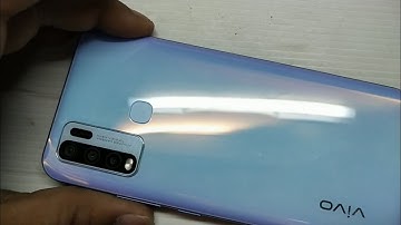 Vivo Y50 Hard Reset pattern and password unlock