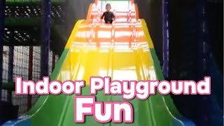 Huge Indoor Playground Fun! 🎪 Kids Playing in Slides, Ball Pit & Obstacle Course News