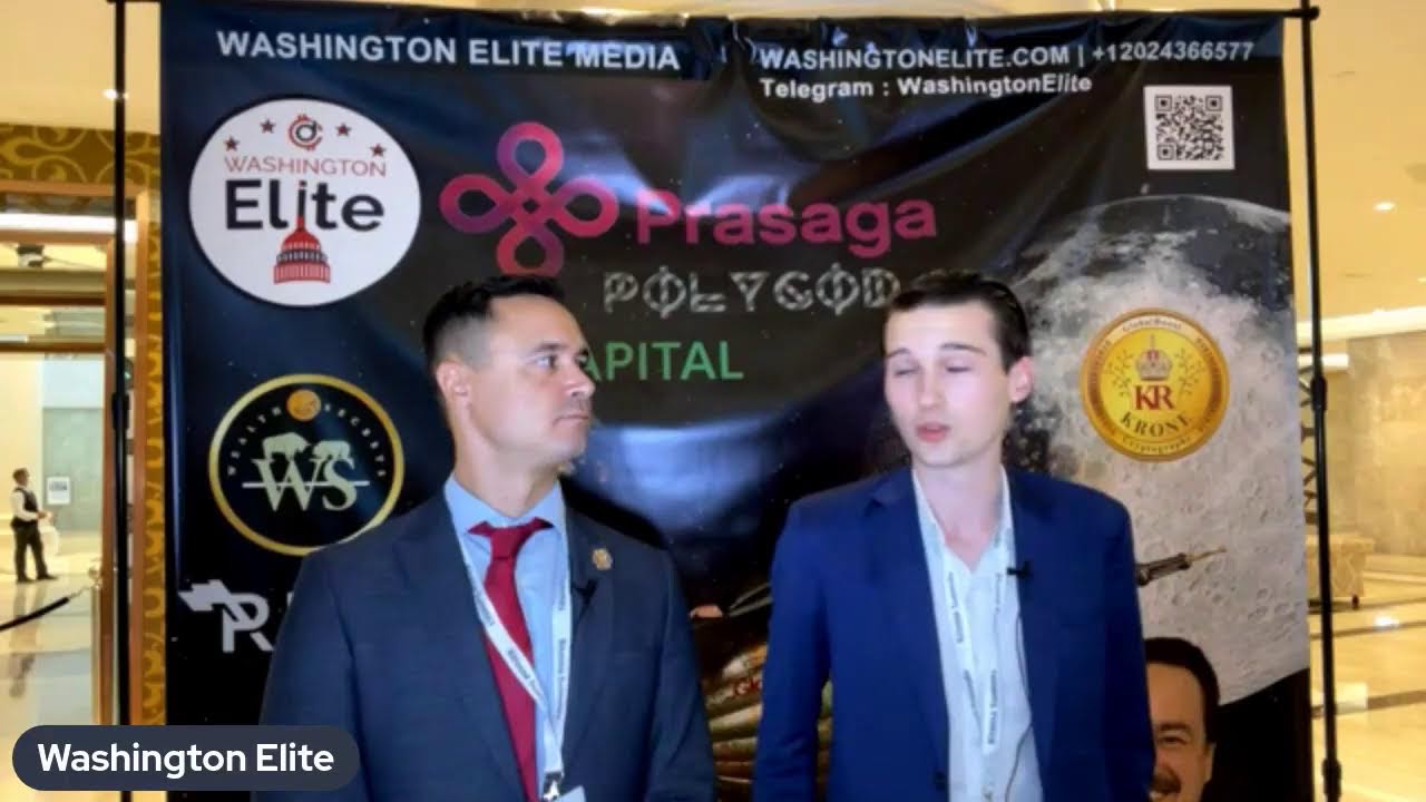 David Porter at the Ritossa Summit with Aaron Nagel of 7Sands!