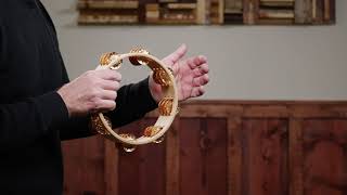 Download Lagu Artisan Edition compact tambourines - AE-CMTA3BO MP3