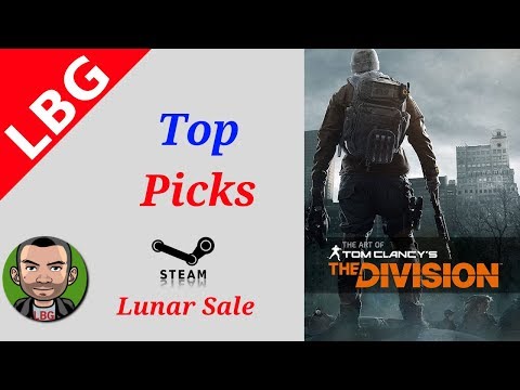 Steam Lunar Sale 2019 – Top Picks | More Deals on Other sites