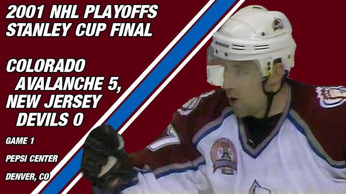 2001 NHL Stanley Cup Final Game 7: Colorado Avalanche 3, New