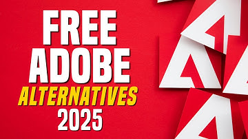 Top 10 Best FREE ADOBE Alternatives That Are REALLY FREE! (2025)