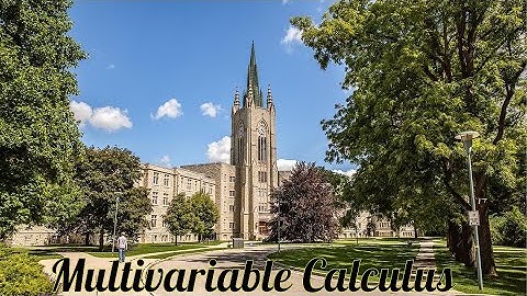 Advanced Calculus Lecture 23: Gradient and Directional Derivatives (2)