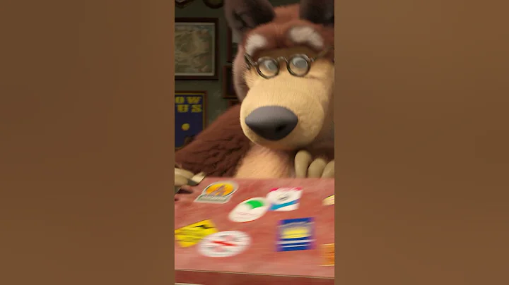 Surprise from Dad! 🐻☕ #MashaAndTheBear #Shorts #cartoonforkids #kids #shortsfeed #cartoons