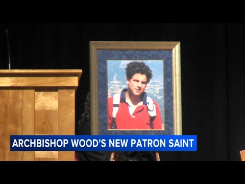 Archbishop Wood High School in Warminster has new patron saint