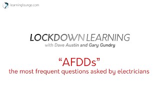 AFDDs - the most common questions answered