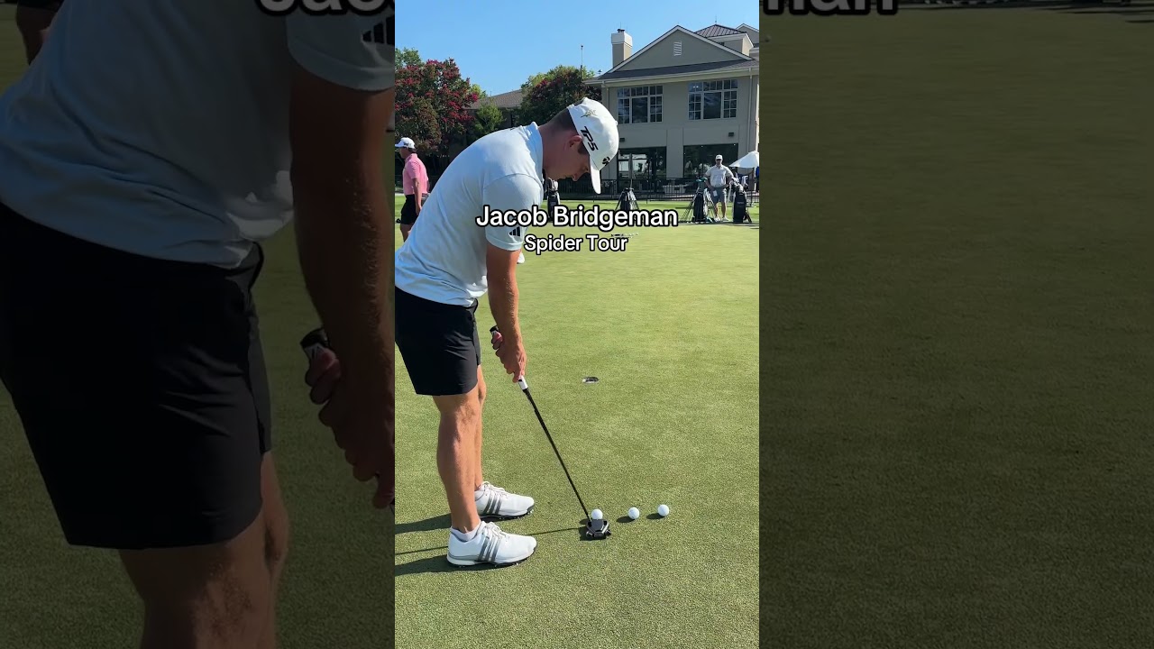 Practice makes perfect. #SpiderTour #TeamTaylorMade