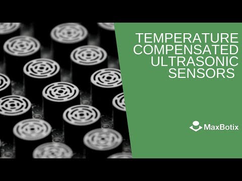 Temperature Compensated Ultrasonic