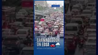 CARMAGEDDON ON #EDSA 🚗🌧️