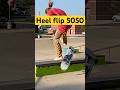 Trying Heel Flip 5050 #music #skateboarding #skateboardvibes #shortvideos #viral #skate