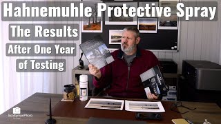 Hahnemuhle | Fine Art Inkjet Paper Protective Spray Test Results