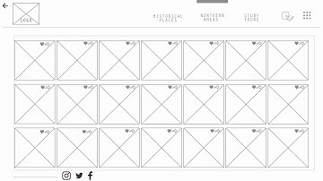 WEB WIREFRAMES OF ANIME MOMENTS PHOTOGRAPHY