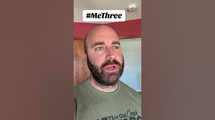 It was just a joke #MeThree