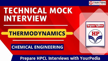 Thermodynamics Mock Interview for Campus Placement | Start your preparation with YP