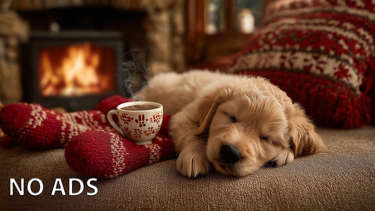 12 Hours Calming Dog Music 🌈🐶 Calming Melodies for Anxious Dogs 🎵 Soothing Sounds 💖No Ads