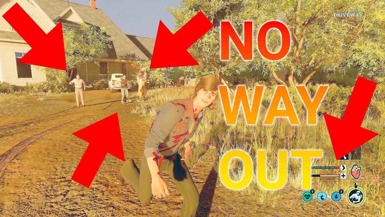 NO WAY OUT - The Texas Chainsaw Massacre Game (No Commentary)