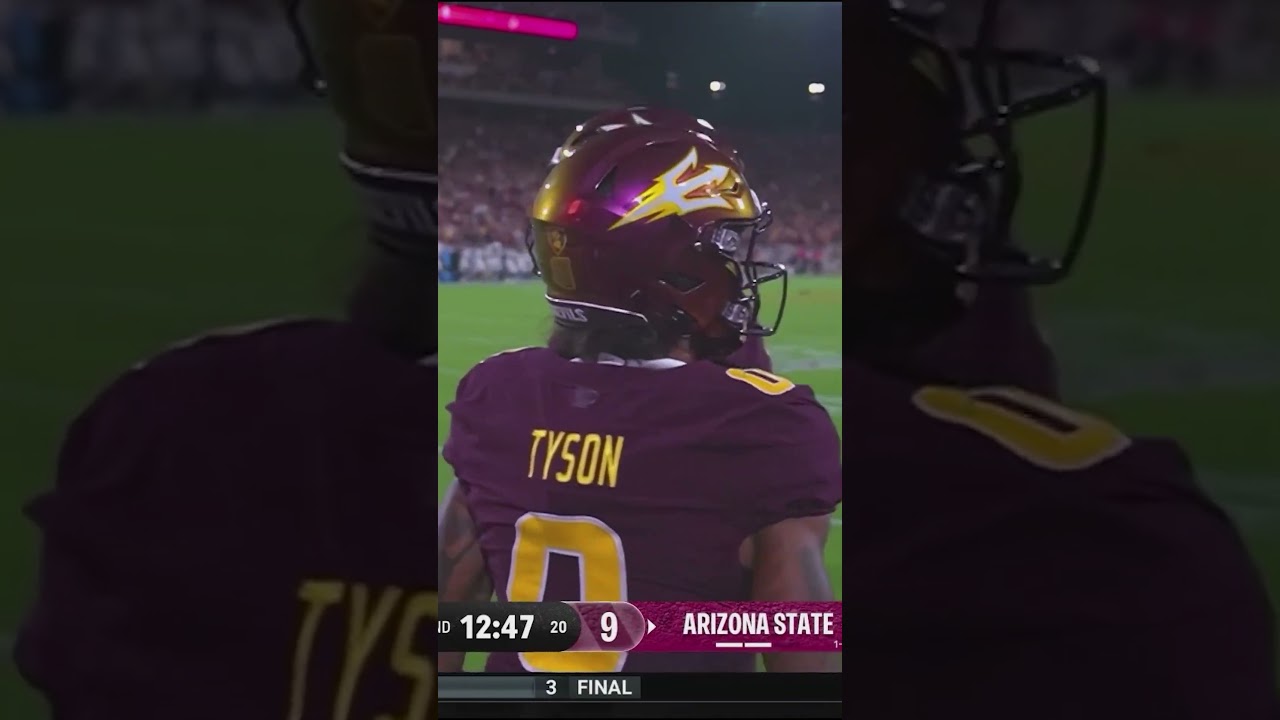 Absolutely WILD acrobatic TD by Arizona State 🤯 