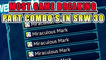 TOP 4 MOST GAME BREAKING Part Combo