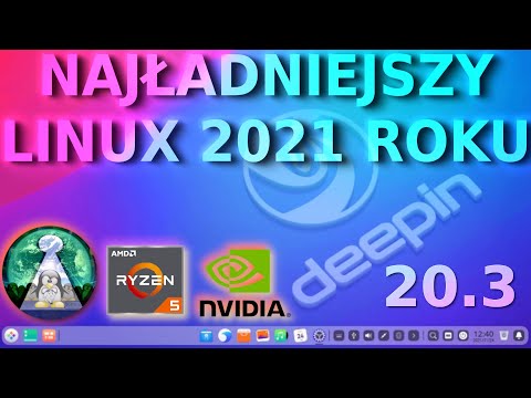 Recenzja test Linux Deepin 20.3 na Ryzen 1600x NVIDIA GPU robi piorunujące wrażenie. Kernel 5.15