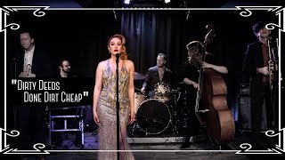 “Dirty Deeds Done Dirt Cheap” (AC/DC) Jazz Cover by Robyn Adele Anderson