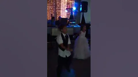 Got them both dancing