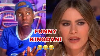 Best of kingdani funny videos😂😂 #britainsgottalent #americangottalent #agt #funnyvideo #comedyshow
