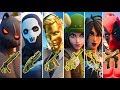 KILLING ALL MYTHIC BOSSES IN ONE GAME! *IMPOSSIBLE CHALLENGE* (Fortnite Battle Royale!)