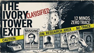 12 Missing Scientists: Coincidence or Conspiracy? (Unsolved)