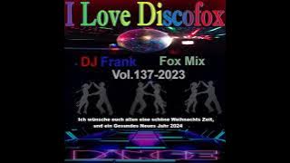 DJ Frank Fox Mix Vol.137-2023