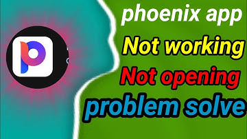 Phoenix os app not opening । Phoenix os app not opening problem । How to open phoenix apps