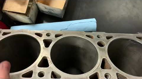 How to Use a Ridge Reamer to Remove the Ridge at the Top of the Cylinder