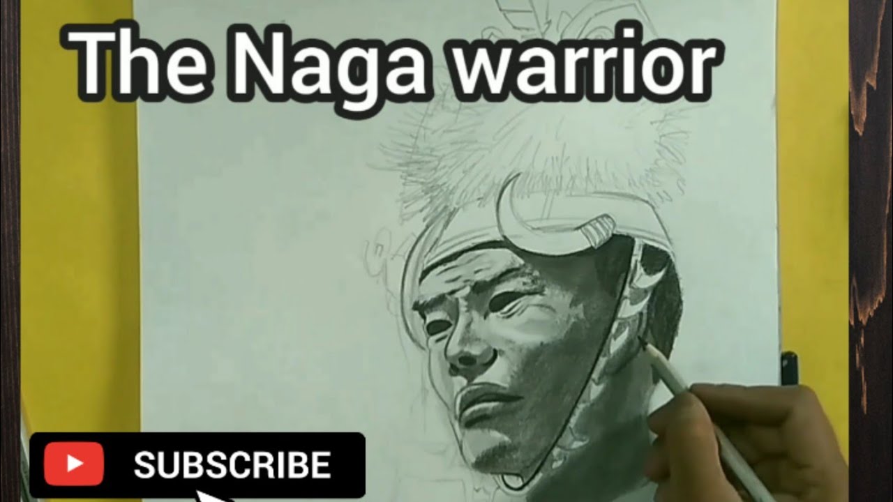 Naga Warrior by WhiteTeaDragon on DeviantArt